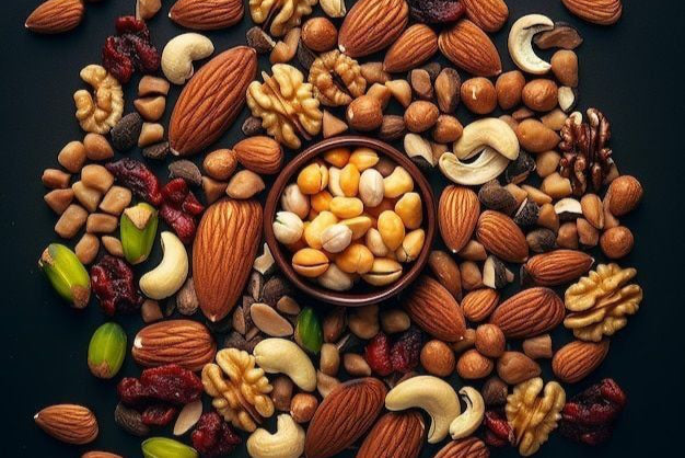 Frutta Secca – Gusto, Croccantezza e Benessere
