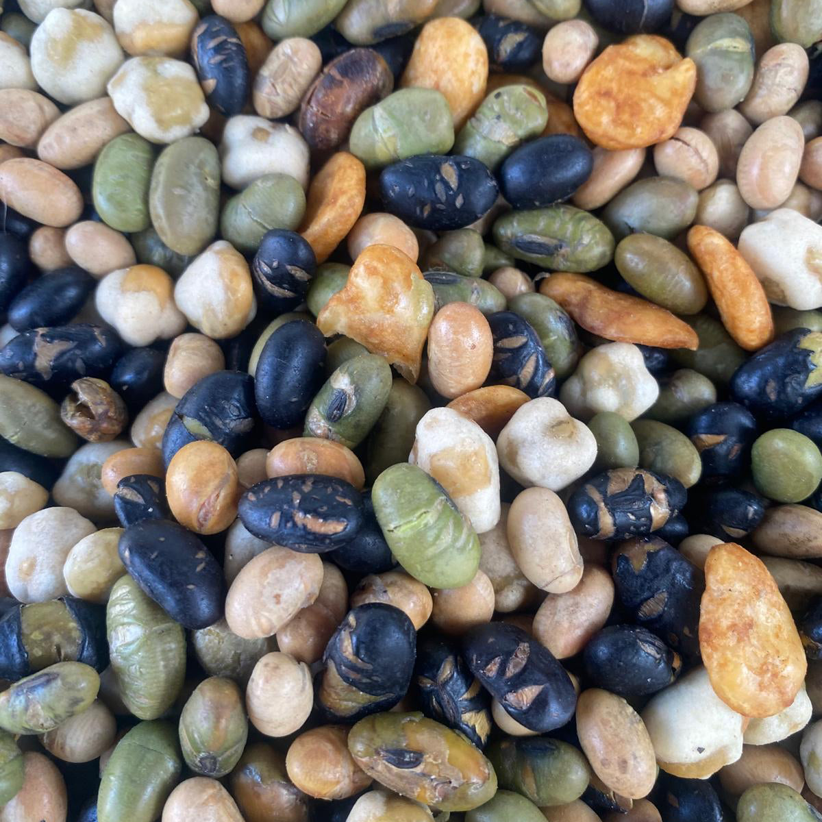 Mix di Legumi Fritti Croccanti – Snack Sano e Genuino