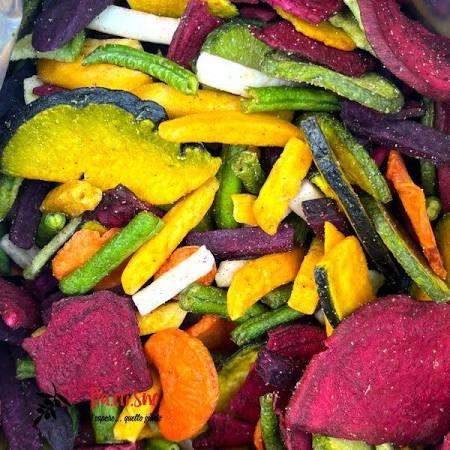 Verdure Chips – Croccanti, Colorate e 100% Naturali